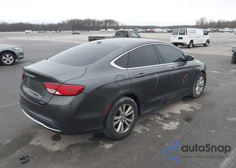 2015 Chrysler 200 Limited из США, поврежденный, VIN 1C3CCCABXFN670757